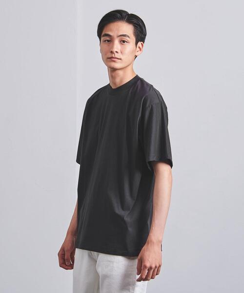 BLUE(ブルー)の「<BLUE(ブルー)> ドロップショルダー クルーネック ショートスリーブ(Tシャツ/カットソー・メンズ・ホワイト/ブラック/オリーブ/ピンク/ライム・LARGE/MEDIUM/SMALL/X-LARGE)」の14枚目の写真