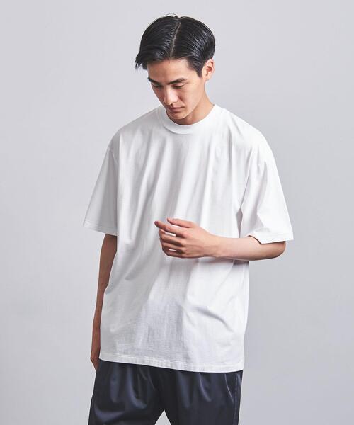 BLUE(ブルー)の「<BLUE(ブルー)> ドロップショルダー クルーネック ショートスリーブ(Tシャツ/カットソー・メンズ・ホワイト/ブラック/オリーブ/ピンク/ライム・LARGE/MEDIUM/SMALL/X-LARGE)」の17枚目の写真