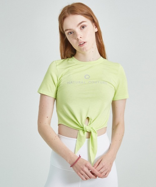 CIENNA(シエナ)の「【CIENNA 】リラクシングシリーズ 半袖カバーアップティーシャツ / RELAXING SERIES SHORT-SLEEVE TAI COVER-UP(スポーツグッズ・レディース・ブラック/カーキオリーブ/チャコール/ライム/パープル/ロイヤルブルー/ホワイト・MEDIUM/SMALL/LARGE)」の1枚目の写真