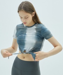 CIENNA（シエナ）の「【CIENNA 】リラクシングシリーズ 半袖カバーアップティーシャツ  / RELAXING SERIES SHORT-SLEEVE TAI COVER-UP（スポーツグッズ）」