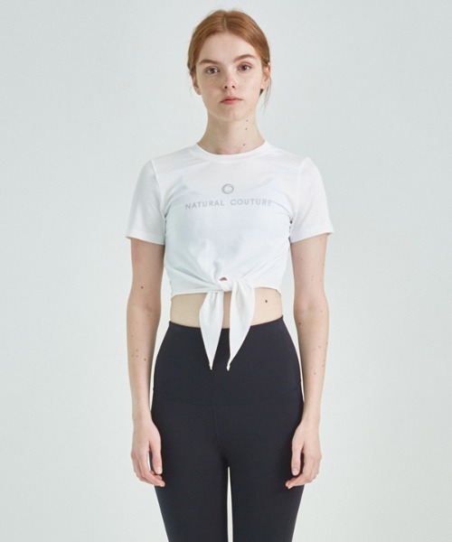 CIENNA(シエナ)の「【CIENNA 】リラクシングシリーズ 半袖カバーアップティーシャツ / RELAXING SERIES SHORT-SLEEVE TAI COVER-UP(スポーツグッズ・レディース・ブラック/カーキオリーブ/チャコール/ライム/パープル/ロイヤルブルー/ホワイト・MEDIUM/SMALL/LARGE)」の10枚目の写真