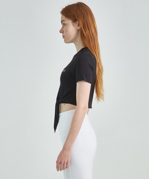 CIENNA(シエナ)の「【CIENNA 】リラクシングシリーズ 半袖カバーアップティーシャツ / RELAXING SERIES SHORT-SLEEVE TAI COVER-UP(スポーツグッズ・レディース・ブラック/カーキオリーブ/チャコール/ライム/パープル/ロイヤルブルー/ホワイト・MEDIUM/SMALL/LARGE)」の14枚目の写真