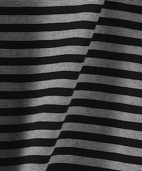 Steven Alan(スティーブンアラン)の「<Steven Alan> HI-DENS BORDER CREW NECK SHORT SLEEVE TEE-BOLD/Tシャツ(Tシャツ/カットソー・メンズ・ライトグレー/ネイビー/ブラック/グレー/ナチュラル・L/S/XL/M)」の12枚目の写真