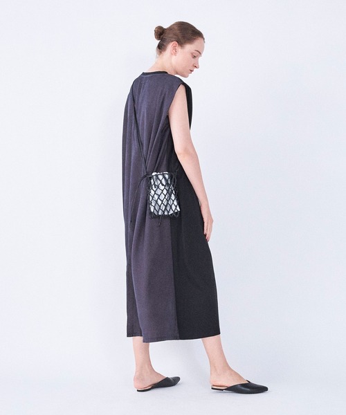 Laugoa(ラウゴア)の「KOEK ショルダー かごバッグ(かごバッグ・レディース・パープル/ブラック/シルバー/アイボリー・9)」の9枚目の写真