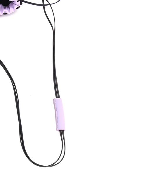 Laugoa(ラウゴア)の「KOEK ショルダー かごバッグ(かごバッグ・レディース・パープル/ブラック/シルバー/アイボリー・9)」の15枚目の写真