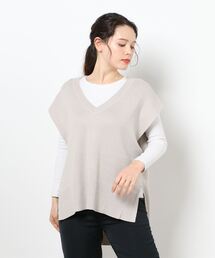 ミラノリブビッグベスト