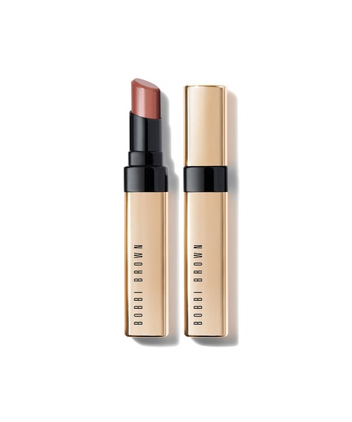 BOBBI BROWN(ボビイブラウン)の「リュクス シャイン インテンス リップスティック(口紅/リップティント/グロス・レディース・04 クラレット/01 ベアトゥルース/02 ボールドハニー/03 トレイルブレイザー/05 パッションフラワー/06 パワーリリー/07 パリピンク/08 レッドスティレット/09 スーパーノヴァ/11 ワイルドポピー/12 ショーストッパー/13 デザートサン/14 ナイトスペル・FREE)」の2枚目の写真
