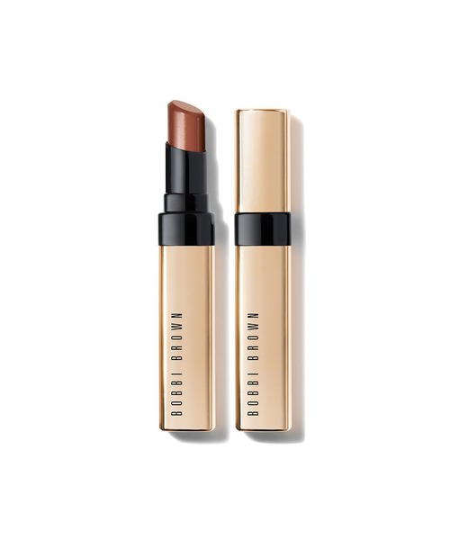 BOBBI BROWN(ボビイブラウン)の「リュクス シャイン インテンス リップスティック(口紅/リップティント/グロス・レディース・04 クラレット/01 ベアトゥルース/02 ボールドハニー/03 トレイルブレイザー/05 パッションフラワー/06 パワーリリー/07 パリピンク/08 レッドスティレット/09 スーパーノヴァ/11 ワイルドポピー/12 ショーストッパー/13 デザートサン/14 ナイトスペル・FREE)」の3枚目の写真