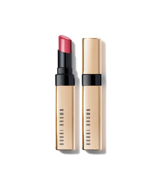 BOBBI BROWN(ボビイブラウン)の「リュクス シャイン インテンス リップスティック(口紅/リップティント/グロス・レディース・04 クラレット/01 ベアトゥルース/02 ボールドハニー/03 トレイルブレイザー/05 パッションフラワー/06 パワーリリー/07 パリピンク/08 レッドスティレット/09 スーパーノヴァ/11 ワイルドポピー/12 ショーストッパー/13 デザートサン/14 ナイトスペル・FREE)」の6枚目の写真