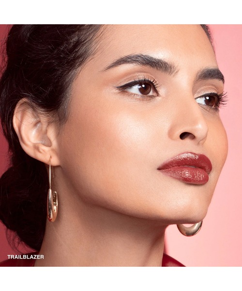 BOBBI BROWN(ボビイブラウン)の「リュクス シャイン インテンス リップスティック(口紅/リップティント/グロス・レディース・04 クラレット/01 ベアトゥルース/02 ボールドハニー/03 トレイルブレイザー/05 パッションフラワー/06 パワーリリー/07 パリピンク/08 レッドスティレット/09 スーパーノヴァ/11 ワイルドポピー/12 ショーストッパー/13 デザートサン/14 ナイトスペル・FREE)」の21枚目の写真