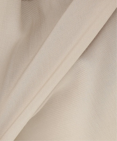 Simplicite（サンプリシテ）の「カイキンシャツ（シャツ/ブラウス・レディース・ベージュ/パープル/アイボリー・FREE）」の6枚目の写真