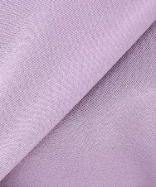 Simplicite（サンプリシテ）の「カイキンシャツ（シャツ/ブラウス・レディース・ベージュ/パープル/アイボリー・FREE）」の12枚目の写真