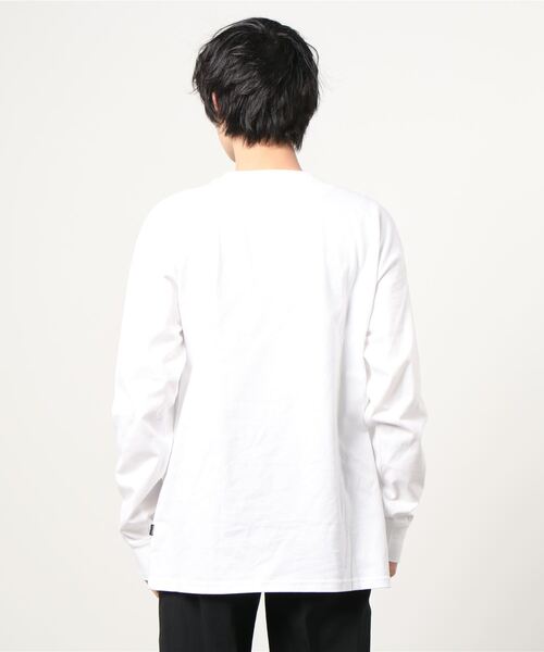 FEKETE(フェケテ)の「FEKETE MADE PIZZADRUGS LONG SLEEVE TEE (Graphic by Grace of God)(Tシャツ/カットソー・メンズ・ホワイト/ブラック・FREE)」の12枚目の写真