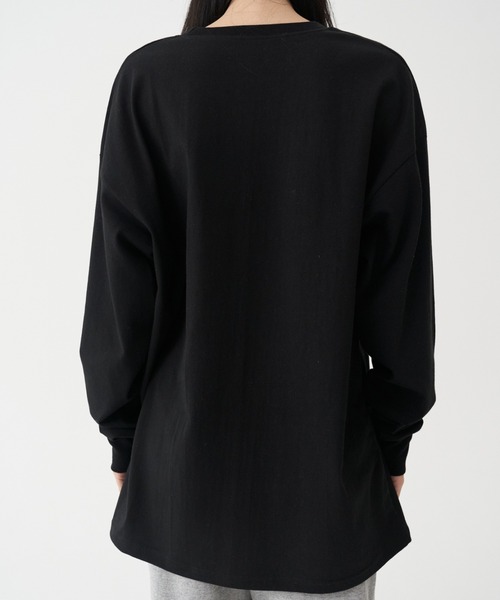 FEKETE(フェケテ)の「FEKETE MADE PIZZADRUGS LONG SLEEVE TEE (Graphic by Grace of God)(Tシャツ/カットソー・メンズ・ホワイト/ブラック・FREE)」の11枚目の写真