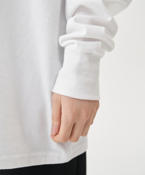 FEKETE(フェケテ)の「FEKETE MADE PIZZADRUGS LONG SLEEVE TEE (Graphic by Grace of God)(Tシャツ/カットソー・メンズ・ホワイト/ブラック・FREE)」の3枚目の写真