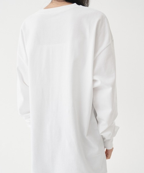 FEKETE(フェケテ)の「FEKETE MADE PIZZADRUGS LONG SLEEVE TEE (Graphic by Grace of God)(Tシャツ/カットソー・メンズ・ホワイト/ブラック・FREE)」の21枚目の写真