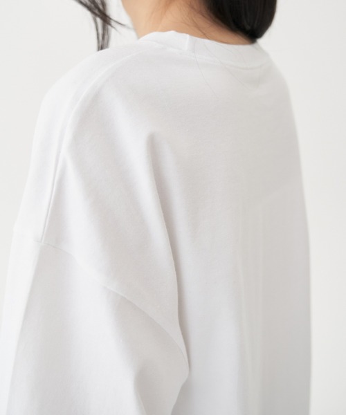 FEKETE(フェケテ)の「FEKETE MADE PIZZADRUGS LONG SLEEVE TEE (Graphic by Grace of God)(Tシャツ/カットソー・メンズ・ホワイト/ブラック・FREE)」の7枚目の写真