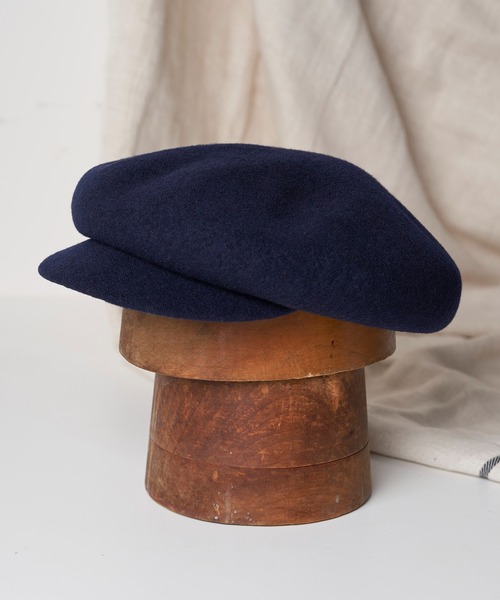 Mighty Shine（マイティシャイン）の「Mighty Shine / マリンバスクキャスケット / MARIN BASQUE CASQUATTE（キャスケット・メンズ・オレンジ/ホワイト/チャコールグレー/ブラック/ネイビー/モカ・FREE）」の6枚目の写真