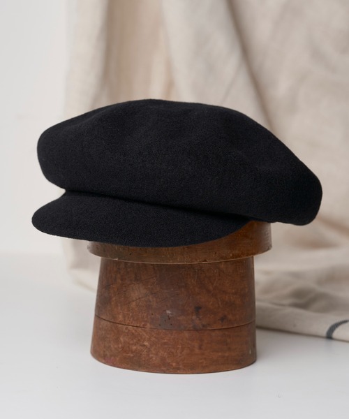 Mighty Shine（マイティシャイン）の「Mighty Shine / マリンバスクキャスケット / MARIN BASQUE CASQUATTE（キャスケット・メンズ・オレンジ/ホワイト/チャコールグレー/ブラック/ネイビー/モカ・FREE）」の3枚目の写真