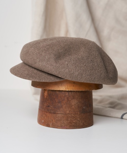 Mighty Shine（マイティシャイン）の「Mighty Shine / マリンバスクキャスケット / MARIN BASQUE CASQUATTE（キャスケット・メンズ・オレンジ/ホワイト/チャコールグレー/ブラック/ネイビー/モカ・FREE）」の5枚目の写真