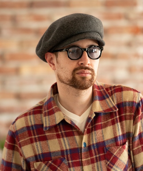 Mighty Shine（マイティシャイン）の「Mighty Shine / マリンバスクキャスケット / MARIN BASQUE CASQUATTE（キャスケット・メンズ・オレンジ/ホワイト/チャコールグレー/ブラック/ネイビー/モカ・FREE）」の20枚目の写真