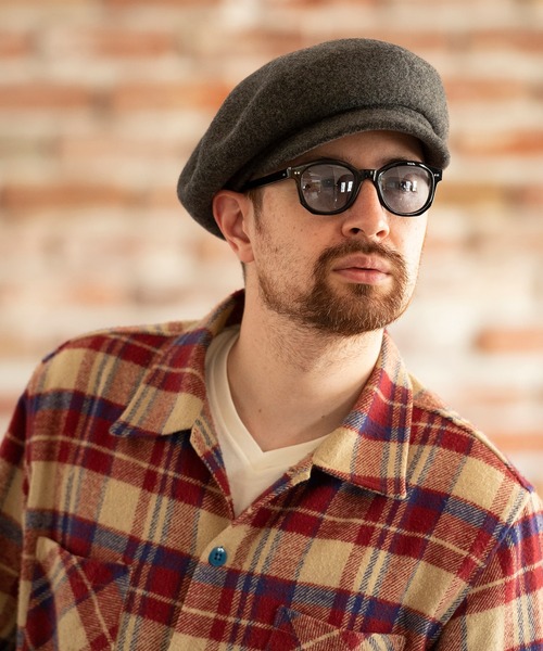 Mighty Shine（マイティシャイン）の「Mighty Shine / マリンバスクキャスケット / MARIN BASQUE CASQUATTE（キャスケット・メンズ・オレンジ/ホワイト/チャコールグレー/ブラック/ネイビー/モカ・FREE）」の21枚目の写真