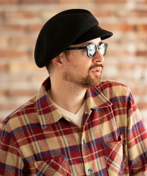 Mighty Shine（マイティシャイン）の「Mighty Shine / マリンバスクキャスケット / MARIN BASQUE CASQUATTE（キャスケット・メンズ・オレンジ/ホワイト/チャコールグレー/ブラック/ネイビー/モカ・FREE）」の14枚目の写真