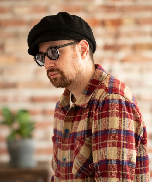 Mighty Shine（マイティシャイン）の「Mighty Shine / マリンバスクキャスケット / MARIN BASQUE CASQUATTE（キャスケット・メンズ・オレンジ/ホワイト/チャコールグレー/ブラック/ネイビー/モカ・FREE）」の15枚目の写真