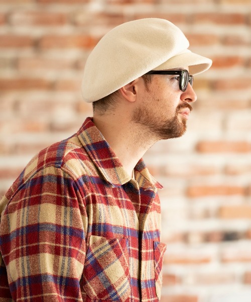 Mighty Shine（マイティシャイン）の「Mighty Shine / マリンバスクキャスケット / MARIN BASQUE CASQUATTE（キャスケット・メンズ・オレンジ/ホワイト/チャコールグレー/ブラック/ネイビー/モカ・FREE）」の9枚目の写真