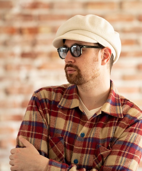 Mighty Shine（マイティシャイン）の「Mighty Shine / マリンバスクキャスケット / MARIN BASQUE CASQUATTE（キャスケット・メンズ・オレンジ/ホワイト/チャコールグレー/ブラック/ネイビー/モカ・FREE）」の10枚目の写真