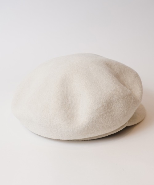 Mighty Shine（マイティシャイン）の「Mighty Shine / マリンバスクキャスケット / MARIN BASQUE CASQUATTE（キャスケット・メンズ・オレンジ/ホワイト/チャコールグレー/ブラック/ネイビー/モカ・FREE）」の8枚目の写真