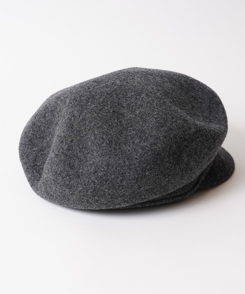 Mighty Shine（マイティシャイン）の「Mighty Shine / マリンバスクキャスケット / MARIN BASQUE CASQUATTE（キャスケット・メンズ・オレンジ/ホワイト/チャコールグレー/ブラック/ネイビー/モカ・FREE）」の18枚目の写真