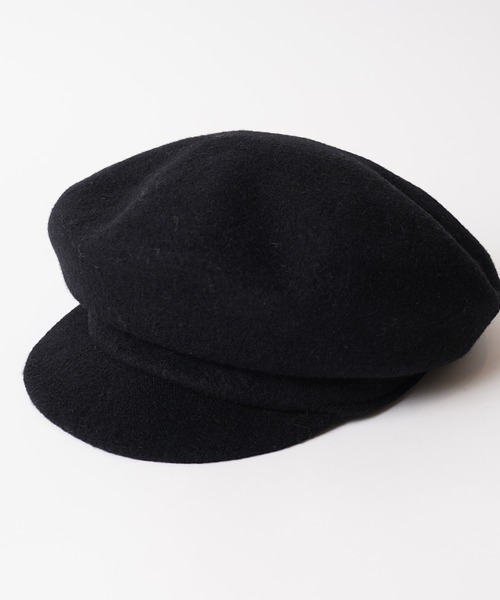 Mighty Shine（マイティシャイン）の「Mighty Shine / マリンバスクキャスケット / MARIN BASQUE CASQUATTE（キャスケット・メンズ・オレンジ/ホワイト/チャコールグレー/ブラック/ネイビー/モカ・FREE）」の12枚目の写真