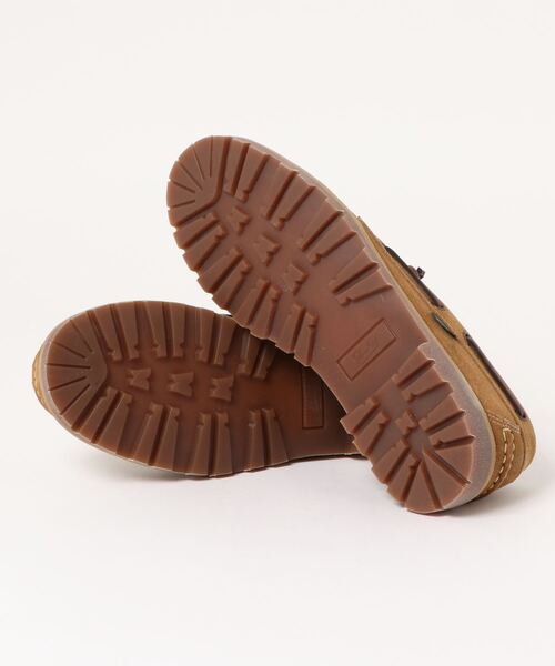 Paraboot（パラブーツ）の「【PARABOOT】BARTH MEN（モカシン/デッキシューズ・メンズ・キャメル/ブラック・7h/7/8/6h）」の5枚目の写真