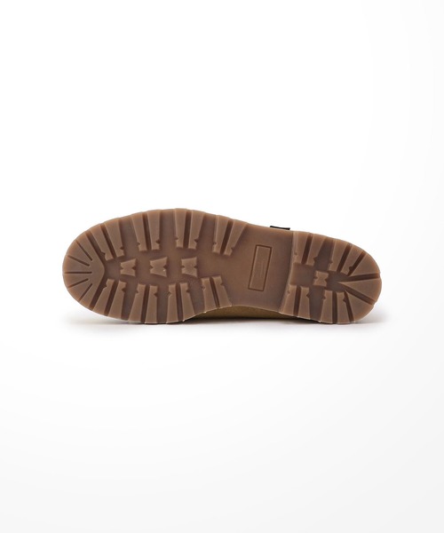 Paraboot（パラブーツ）の「【PARABOOT】BARTH MEN（モカシン/デッキシューズ・メンズ・キャメル/ブラック・7h/7/8/6h）」の9枚目の写真