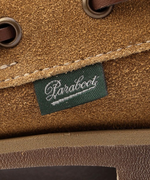 Paraboot（パラブーツ）の「【PARABOOT】BARTH MEN（モカシン/デッキシューズ・メンズ・キャメル/ブラック・7h/7/8/6h）」の14枚目の写真