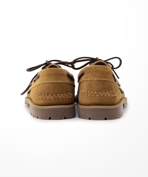 Paraboot（パラブーツ）の「【PARABOOT】BARTH MEN（モカシン/デッキシューズ・メンズ・キャメル/ブラック・7h/7/8/6h）」の13枚目の写真