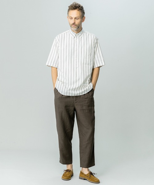 Paraboot（パラブーツ）の「【PARABOOT】BARTH MEN（モカシン/デッキシューズ・メンズ・キャメル/ブラック・7h/7/8/6h）」の6枚目の写真