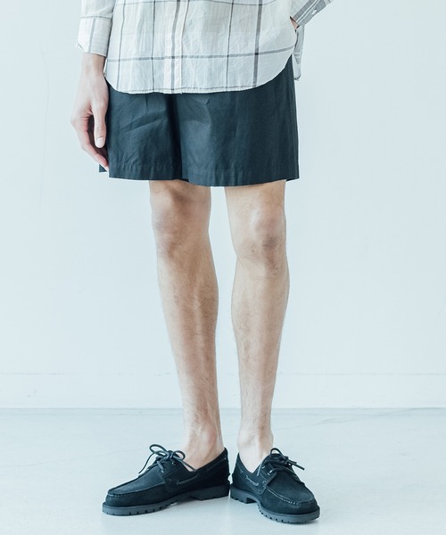 Paraboot（パラブーツ）の「【PARABOOT】BARTH MEN（モカシン/デッキシューズ・メンズ・キャメル/ブラック・7h/7/8/6h）」の3枚目の写真