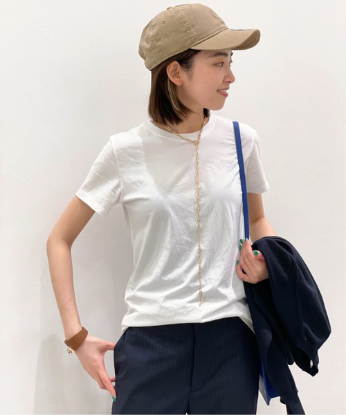 AP STUDIO - 新品タグ付✨AP STUDIO SCENTOF スーピマコットンTシャツ AP STUDIO - 新品タグ付✨AP STUDIO SCENTOF スーピマコットンT
