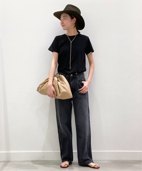 AP STUDIO - 新品タグ付✨AP STUDIO SCENTOF スーピマコットンTシャツ AP STUDIO - 新品タグ付✨AP STUDIO SCENTOF スーピマコットンT