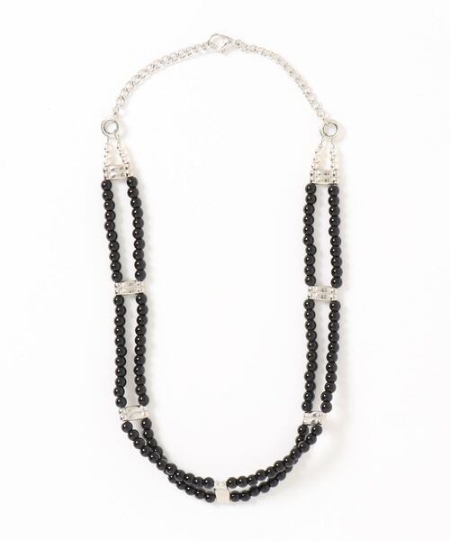 Editors Draw（エディターズドロー）の「SV925×ストーンビーズチョーカー Ria. Jaysmee/リアジェイズミー（チョーカー・レディース・ブラック/ターコイズブルー/レッド/ホワイト×ブルー/ホワイト/ブラック×ホワイト・ONE SIZE）」の19枚目の写真