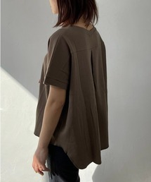 DAIS-Y | ワッフル地VネックTシャツ(Tシャツ/カットソー)