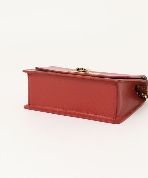 FURLA（フルラ）の「FURLA 1927 MINI CROSSBODY 20（ショルダーバッグ・レディース・レッド・ONE SIZE）」の2枚目の写真
