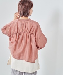 cepo | バックギャザーブラウス(シャツ/ブラウス)