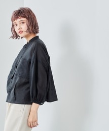 cepo | バックギャザーブラウス(シャツ/ブラウス)