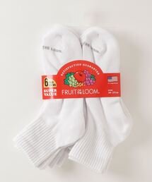 FRUIT OF THE LOOM | FRUIT OF THE LOOM 6Pバリエーションソックス(ソックス/靴下)