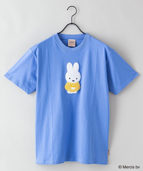 Miffy（ ミッフィー）の「【MIFFY/ミッフィー】プリントＴシャツ（Tシャツ/カットソー・レディース・ホワイト/オフホワイト/ホワイト系その他/ブラック/ピンク/ブルー/ベージュ/ベージュ系その他・SMALL/MEDIUM/LARGE/X-LARGE）」の7枚目の写真