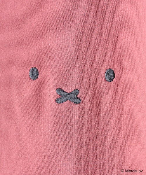 Miffy（ ミッフィー）の「【MIFFY/ミッフィー】プリントＴシャツ（Tシャツ/カットソー・レディース・ホワイト/オフホワイト/ホワイト系その他/ブラック/ピンク/ブルー/ベージュ/ベージュ系その他・SMALL/MEDIUM/LARGE/X-LARGE）」の16枚目の写真