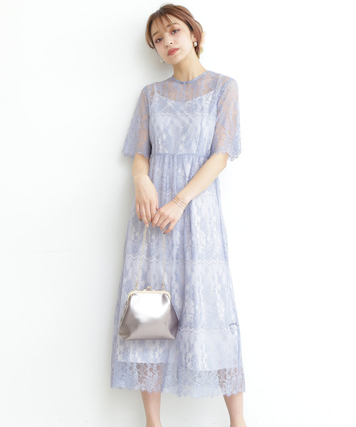 セール ブランド古着 半袖ワンピース ワンピース N N Natural Beauty Basic エヌエヌナチュラルビューティーベーシック のファッション通販 Zozoused